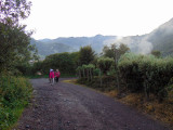 Heading out for the hike beside Papallacta river, Ecuadoran Andes
