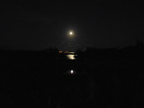 A moonlit evening at Finch Bay Hotel, Galapagos