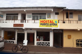 A local establishment in Puerto Ayora, Galapagos