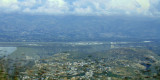 The new Quito international Airport in the distance, Ecuador