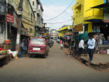 Street in Sakleshupur, Karnataka