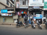 Storefronts in Sakleshpur