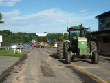 June 24th - Two tractors at Whites Ferry