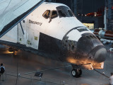 The space shuttle Discovery, Udvar Hazy Museum