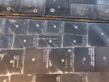 Heat shield tiles on the Space Shuttle Discovery, Udvar Hazy Museum