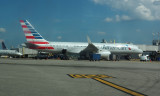 American Boeing 757-2B7(WL) at National airport