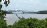 The Missouri river from the Katy trail