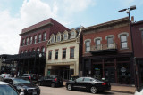 Buildings on Main Street, St. Charles, MO
