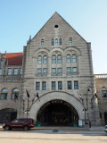 Front of the old St. Louis Union Station