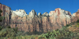 Best viewed in ORIGINAL size - The Sentinel and part of the Streaked Wall in Zion National Park