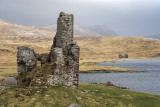 Ardvreck Castle and Calda House