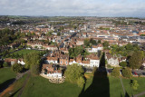 Town centre from tower.