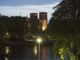 Inverness Cathedral at night