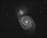 M51 Luminance