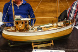 Dette er et Billing Boats-byggesett, fiskekutteren Mary Ann