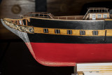 Skipet heter lOrenoque og er en fregatt fra 1843