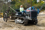 Caterpillar Thirty Crawler Tractor with pull scraper