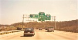 Interstate 44 at Exit 276 - Interstate 270 exits (1991) 
