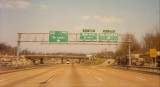 Interstate 44 at Exit 278 - Big Bend Rd exit (1991) 
