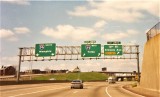 Interstate 55 at Exit 207 - Interstate 44 & Gravios Ave exits (1991) 