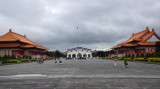 Form the Chiang Kai-Chek Menorial Hall
