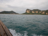 View towards Ao Nang