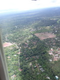 View from the Cessna 208 Caravan.