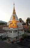 View from the balcony at Sri Chiang House. Ciang Mai