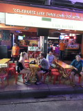 Very strong coctails.  Khao San Road. Bangkok.