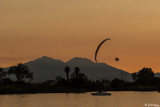Powered Paragliding Sunset  19