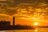 Discovery Bay Lighthouse Sunset  7