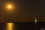 Full Moon over Lighthouse  4