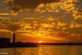 Discovery Bay Lighthouse Sunset 8