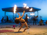 Fire Dancer, Higgs Beach  8