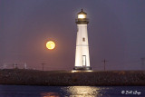 Moon over Lighthouse  26