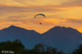 Paramotor  Sunset   25