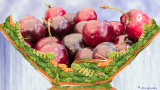 Healthy Bowl of Cherries