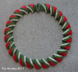 Flat Cellini - Christmas Colors 