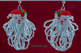 Santa with Fringe Beard #7 (sold)