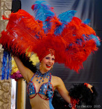 Flamboyant Showgirl