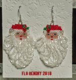 Santa with Fringe Beard (#11)