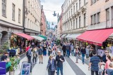 Pedestrian Shopping Street