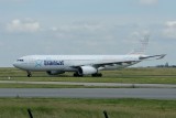 Air Transat Airbus A330-300 C-GKTS Bienvenue livery