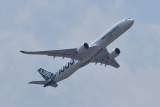 Airbus Industries Airbus A350-1000 Carbon livery F-WLXV