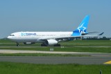 Air Transat Airbus A330-200 C-GTSI New colours