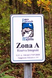 Sign of the park
