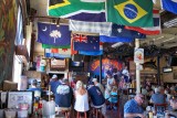 SC Flag in Sloppy Joes Bar, KW