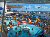 H2O Zone for the kids, Deck 15
