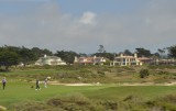 Mansions overlooking The Links at Spanish Bay