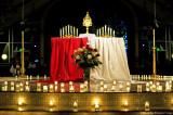Holy Week Celebration March 31, 2017: Candlelight Blessed Sacrament